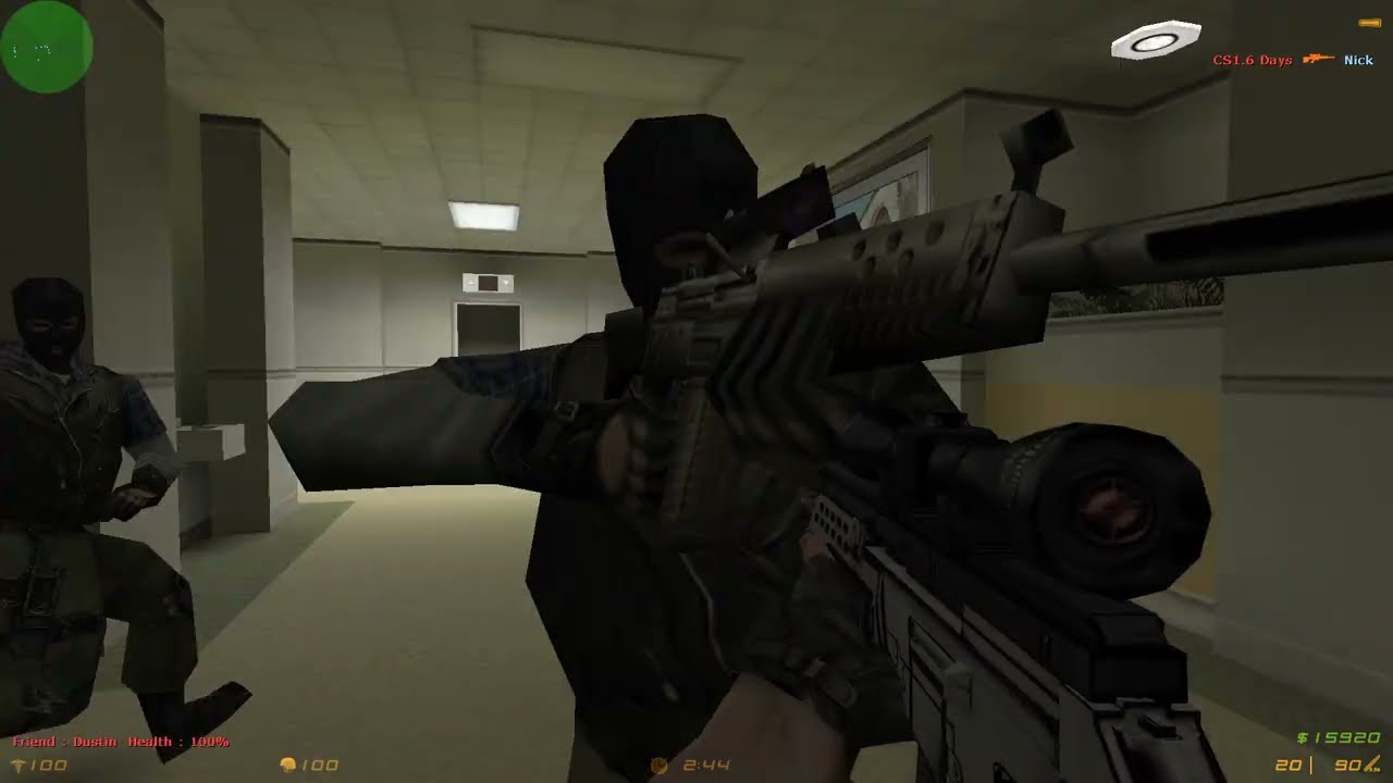 Counter-Strike 1.6 | Day 1454 | Map : csg_office (T)