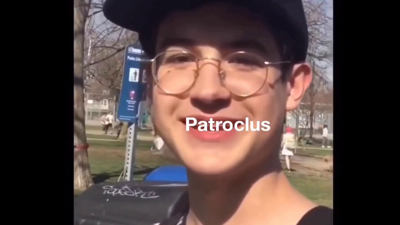 The song of Achilles characters as vines part who’s even counting anymore