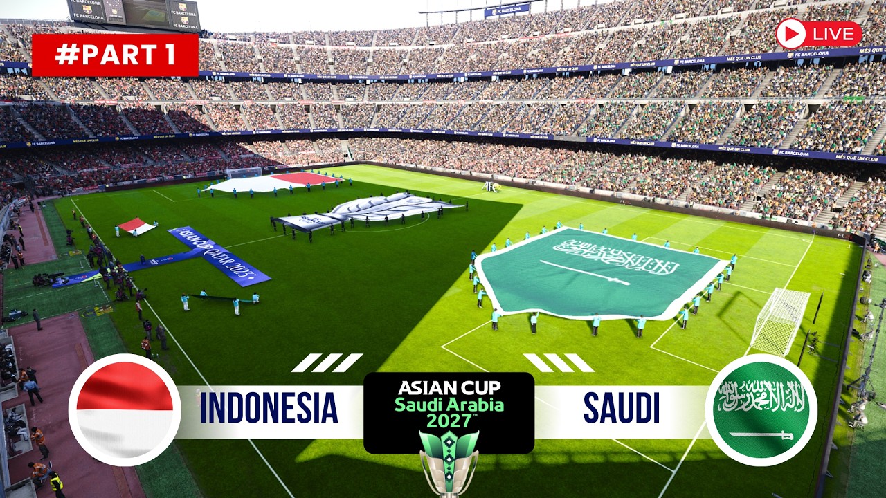 GARUDA LANGSUNG HADAPI ARAB SAUDI! AWAL PERJUANGAN ASIAN CUP 2027 DIMULAI SEKARANG‼️🔥