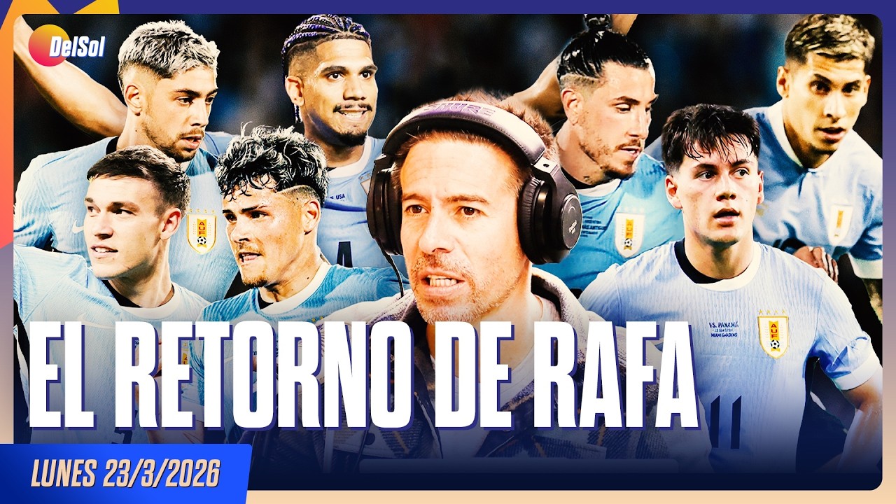 #LaMesa | EL RETORNO DE RAFA | 23/3/2026