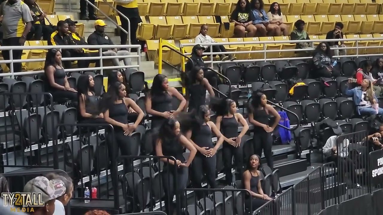 ASU Stingettes (basketball) - Highlights (GRAM) Traniya Leading 
