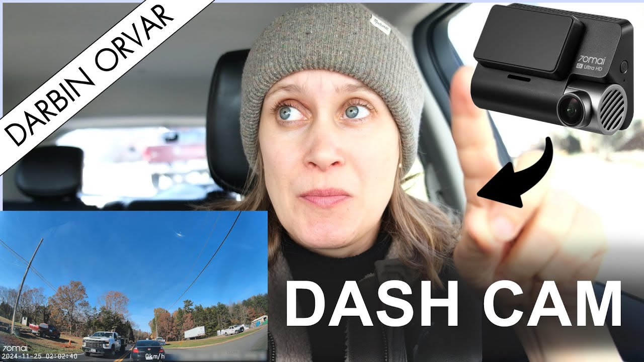 Step-by-Step Installation of the 70mai Dash Cam 4K Smart A810