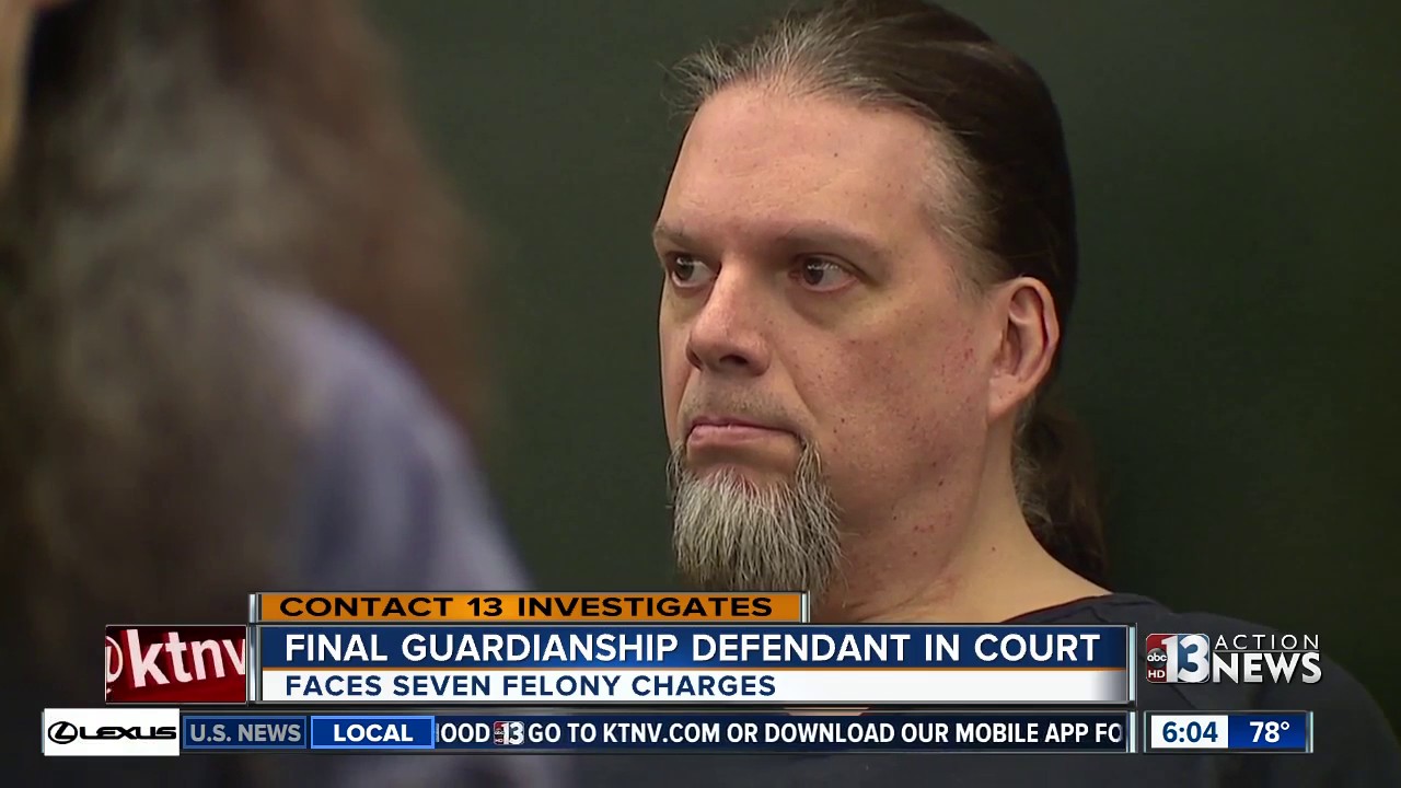 Another defendant faces judge in guardianship abuse case