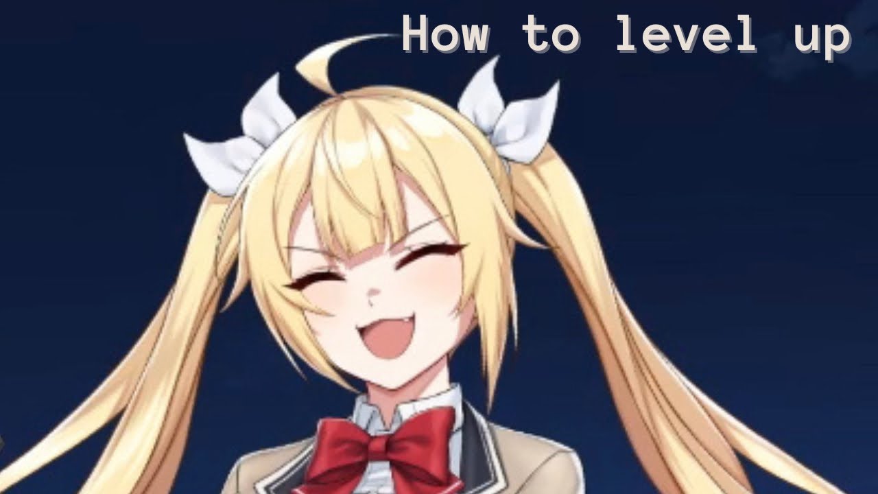 How to level up. Featuring Counter:Side