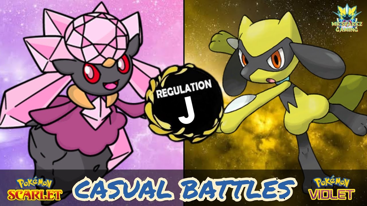 BODY PRESS DIANCIE & COACHING RIOLU IS A GOOD COMBO [Reg. J] | VGC 2025 | Pokemon S/V Casual Battles