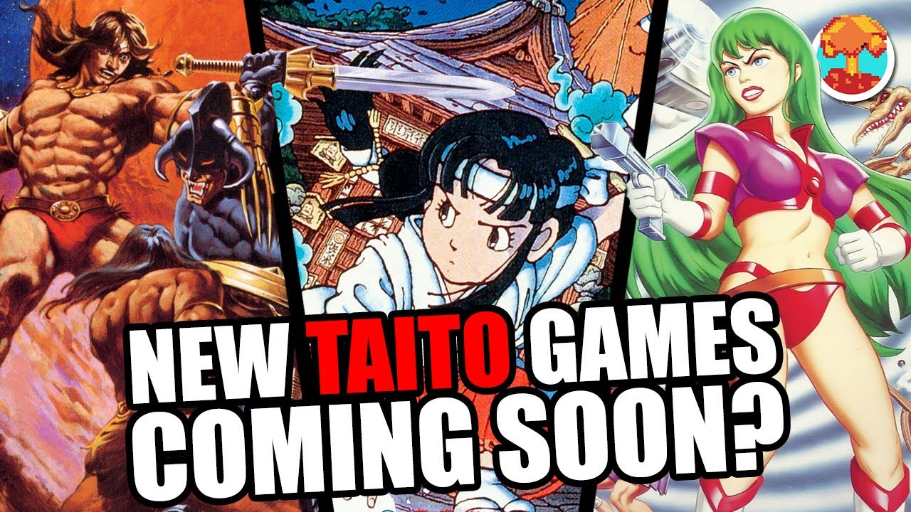 Five Games Taito Needs to Revive RIGHT NOW - Defunct Games