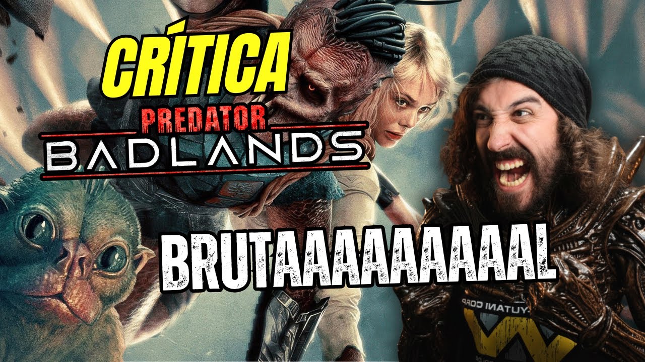 &iexcl;No puedo creer lo que he visto en PREDATOR: BADLANDS! | Cr&iacute;tica con Spoilers