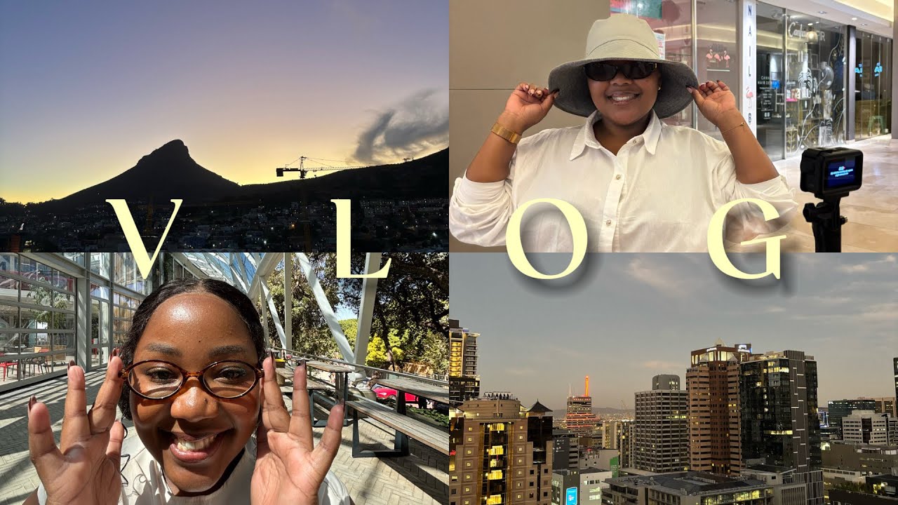 VLOG: Back to UCT | EGC Cape Town | Sad Valentines? Just a few days in my life
