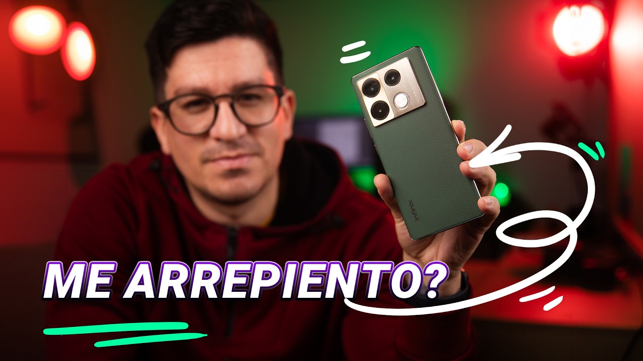 Mi PRIMER INFINIX ... Infinix Note 40 Pro - Unboxing rápido y primera toma de contacto