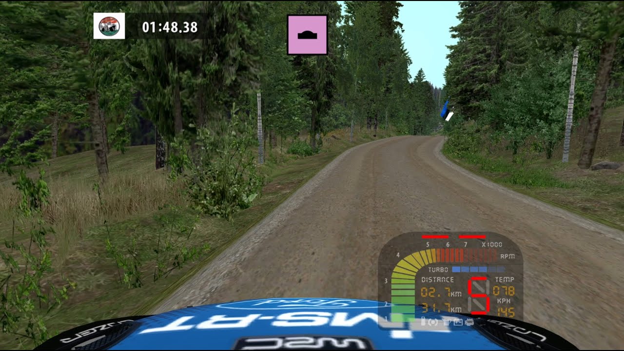 #1 Oikee täys yli nypyn! Richard Burns Rally