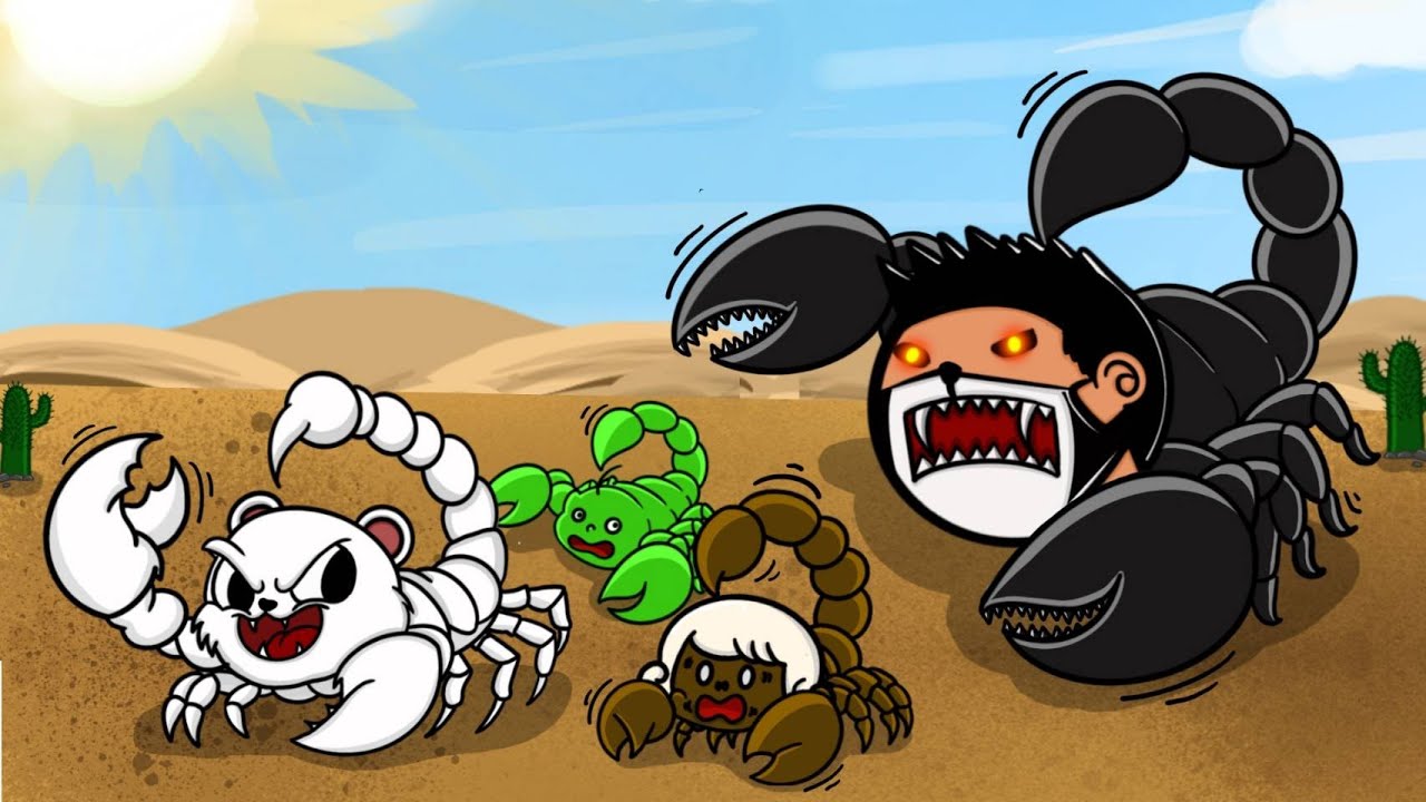 กลายเป็นแมงป่อง - Roblox