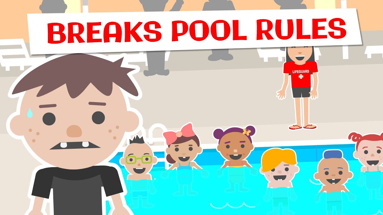There Are Rules for the Pool, Roys Bedoys! - Read Aloud Children's Books