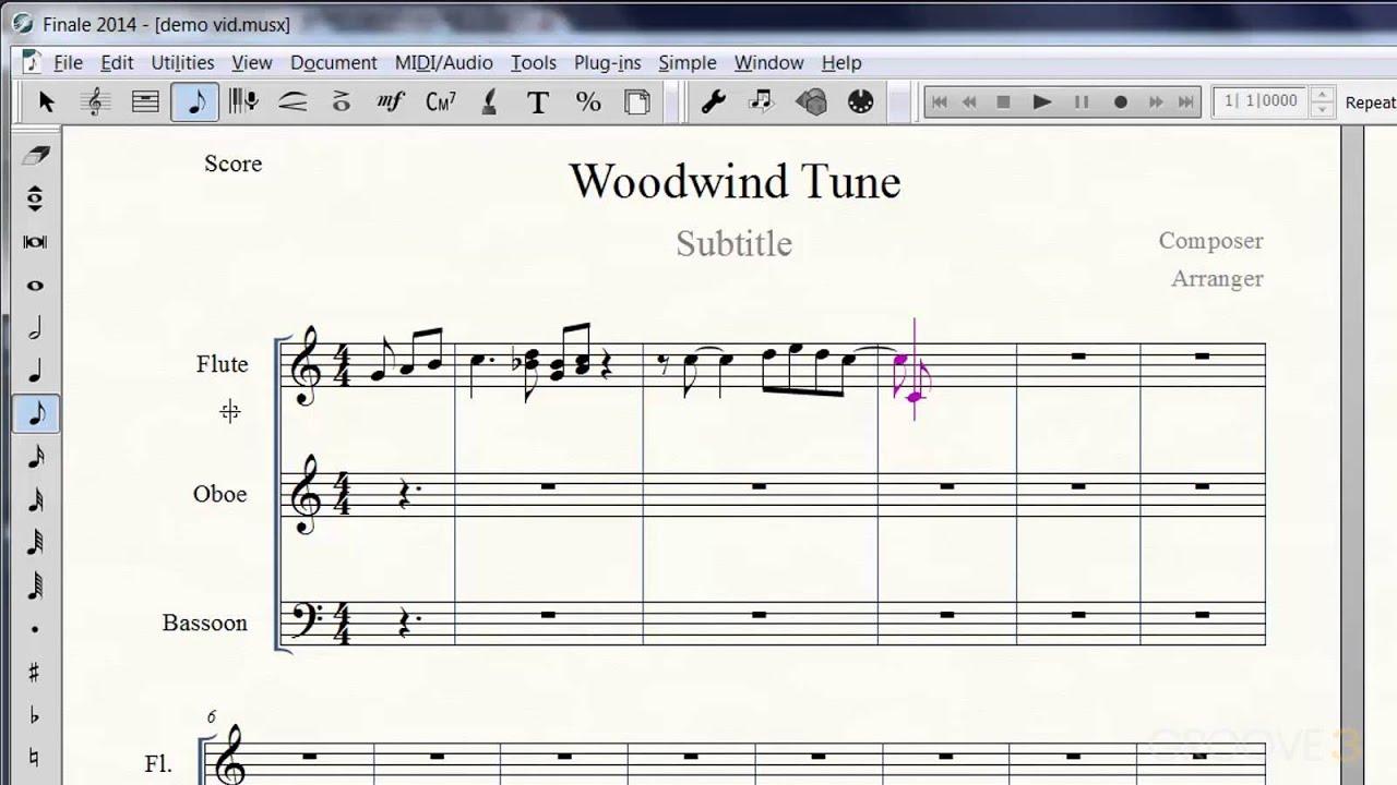 Note Input (Top Ten Finale Tips & Tricks)