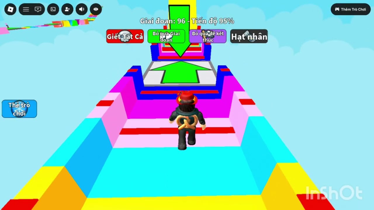 Obby Parkuor easy