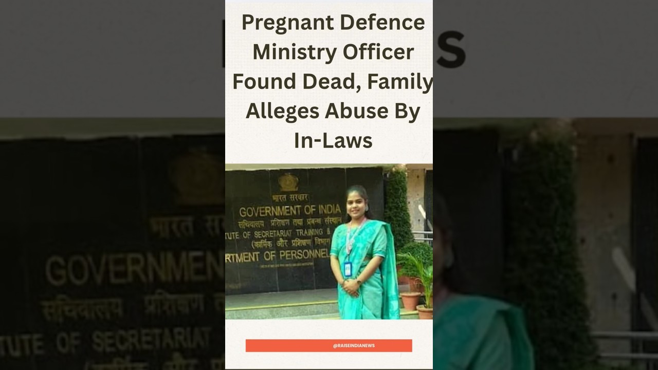 Pregnant defence officer found dead