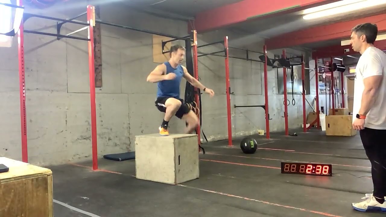 Crossfit Open 26.1