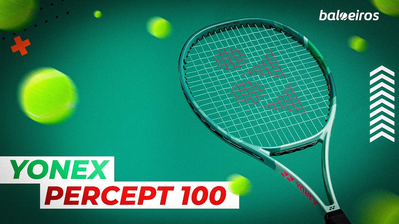 REVIEW RAQUETE YONEX PERCEPT 100