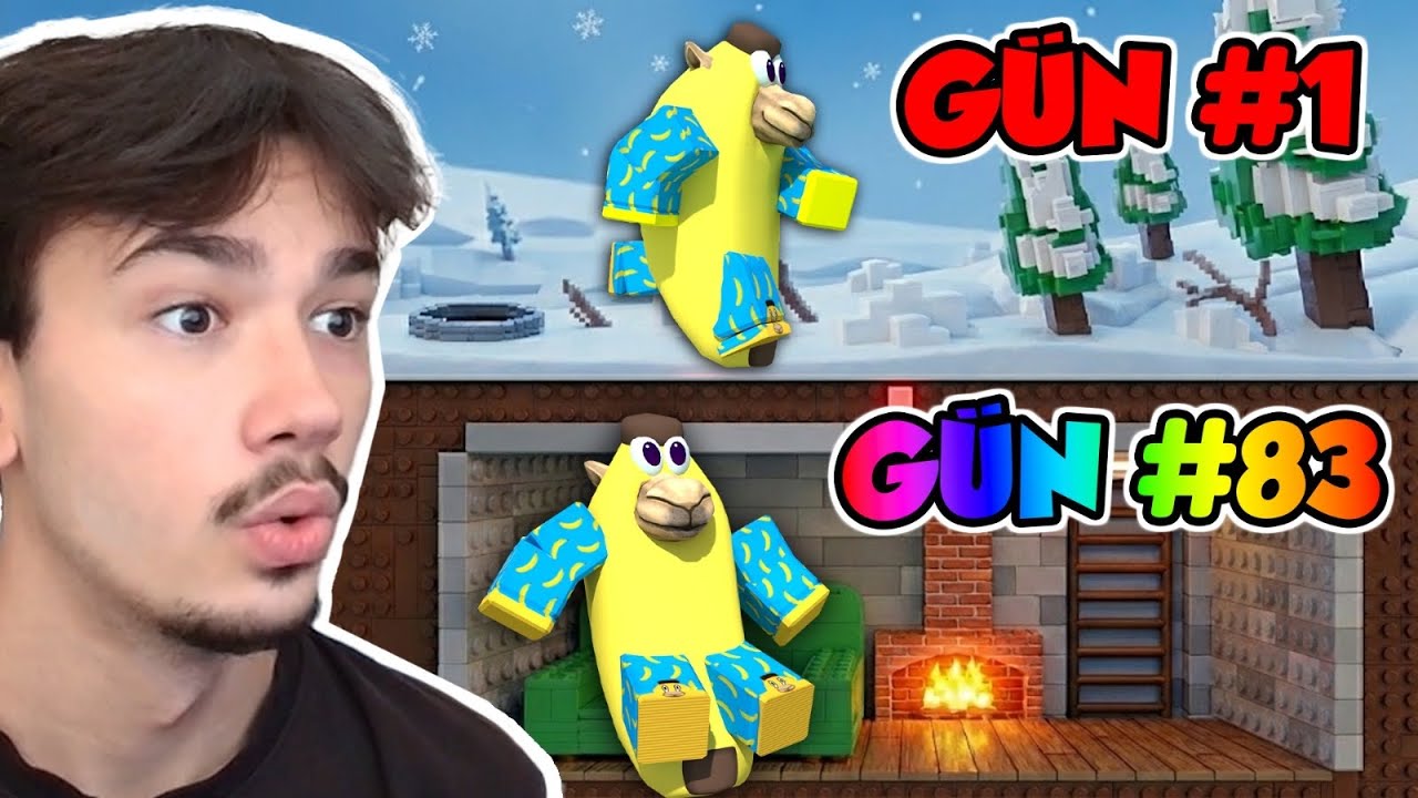 EN SOĞUK YERDE 99 GÜN HAYATTA KALMAK!