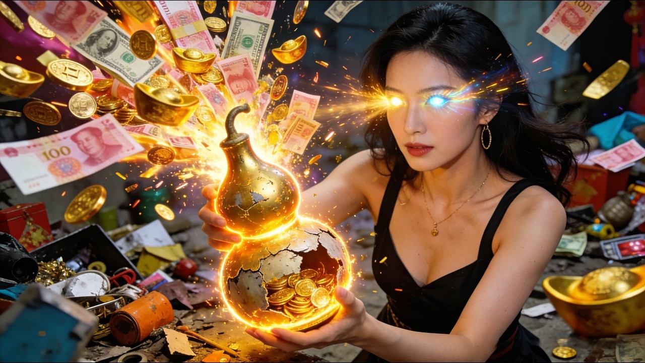 【完結】🔥破葫芦瓶值 20 万、挂画是徐悲鸿真迹，她凭神眼捡漏不断，旧书珍邮拍出上亿天价！