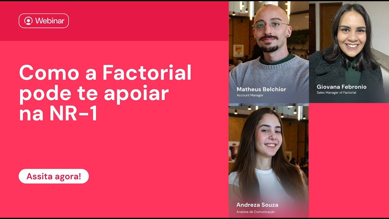 [Webinar] Como a Factorial pode te apoiar na NR-1