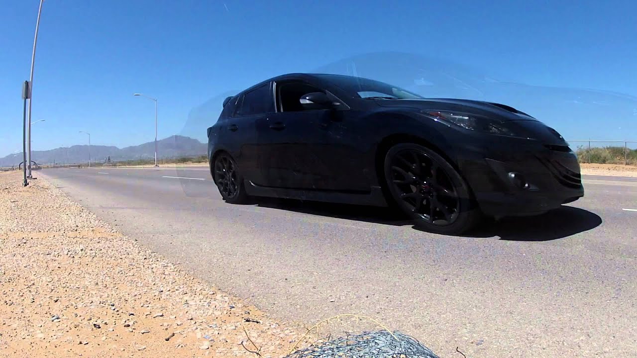 2011 Mazdaspeed 3 CS CBE ( Corksport Cat back exhaust )