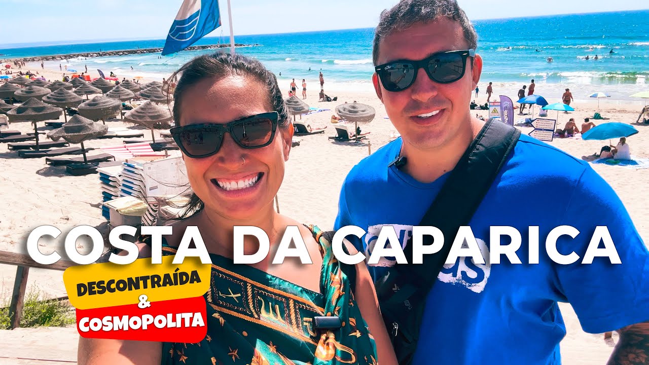 COSTA DA CAPARICA - DESCONTRAÍDA E COSMOPOLITA