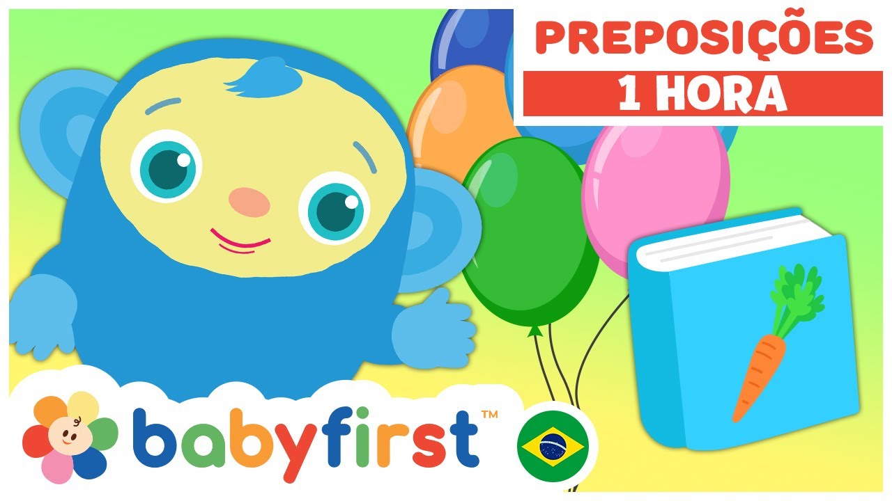 Bebê Peekaboo | Videos Educativos Para 2 - 3 Anos | Desenhos animados para Bebês | BabyFirst Brasil