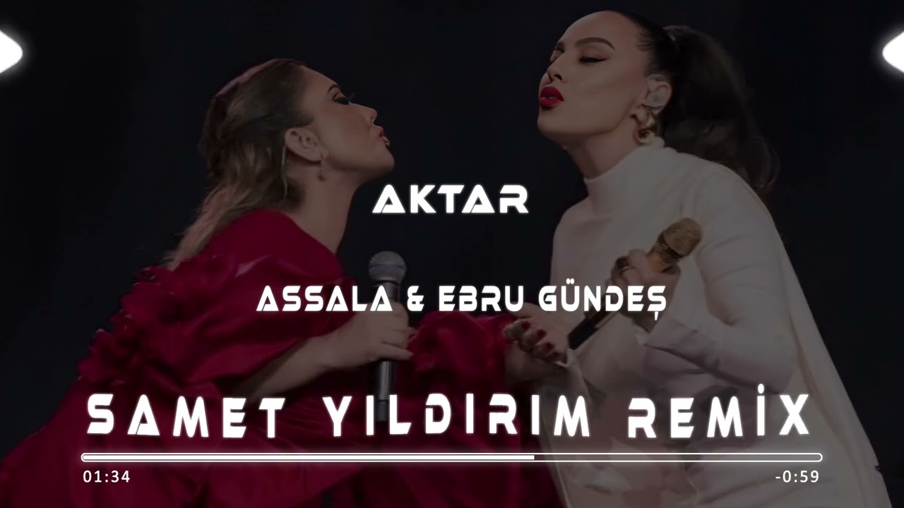 Assala & Ebru Gündeş -  Aktar ( Samet Yıldırım Remix )