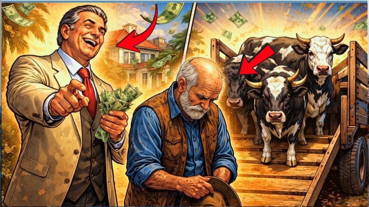 El patrón le dio ganado enfermo al peón… sin saber su verdadero valor