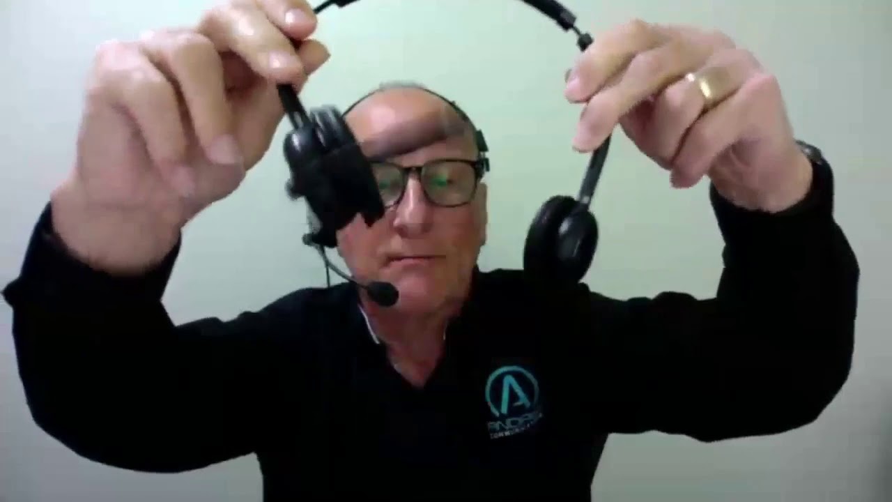 Andrea Headset Webinar