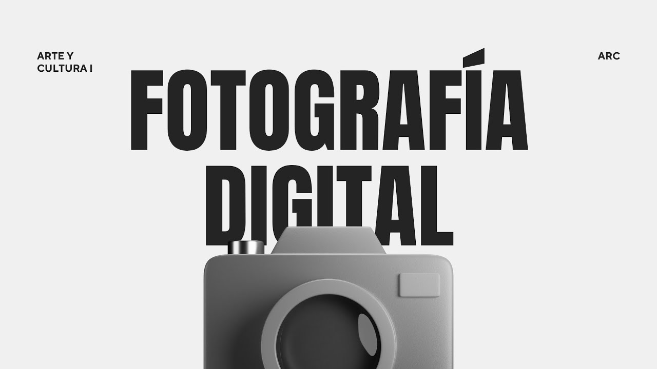 Fotografía Digital