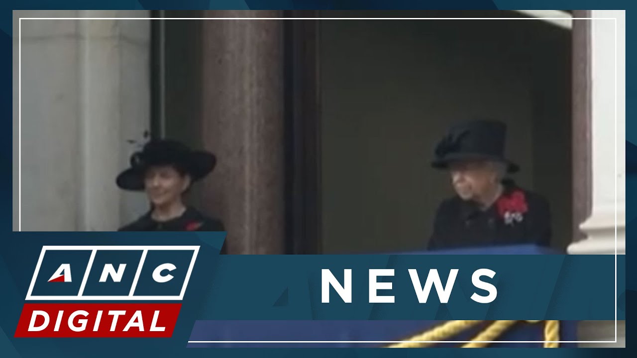 Bongbong Marcos pays tribute to Queen Elizabeth II | ANC