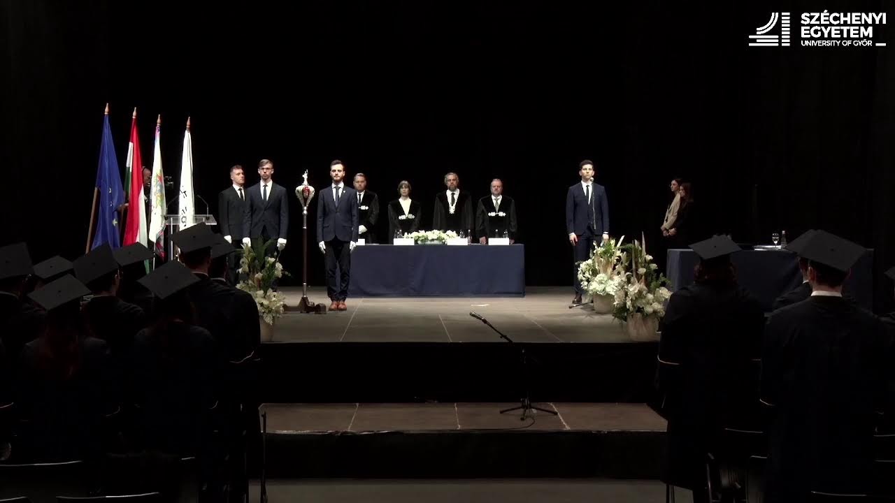 Az Audi Hungaria Járműmérnöki Kar Diplomaátadó Ünnepélye - 2024 tél