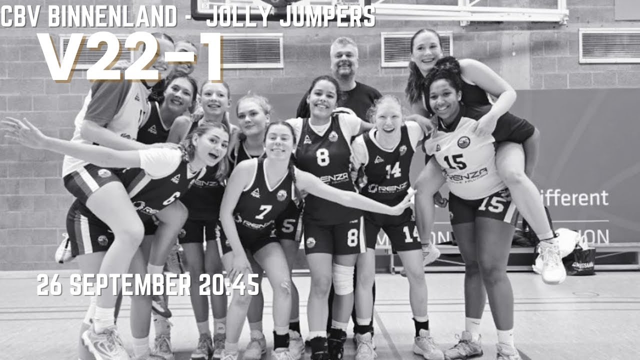 RENZA Binnenland VU21-1 vs Jolly Jumpers VU21-1