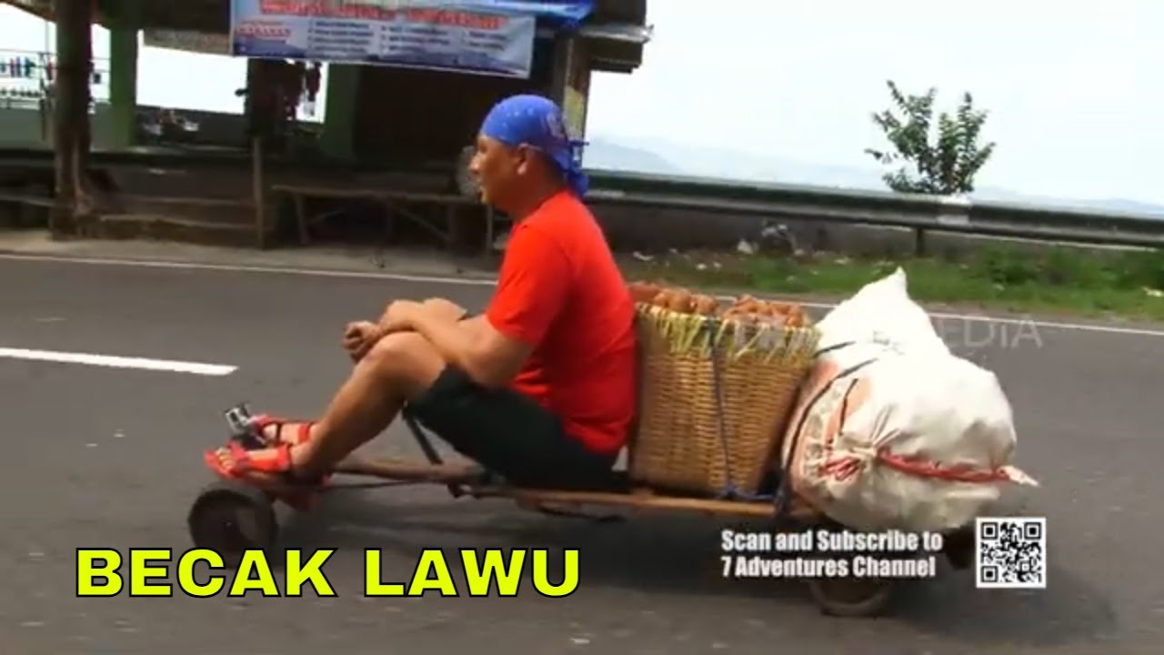 Berwisata dengan Becak Lawu | JEJAK KEKAYAAN (13/07/24)