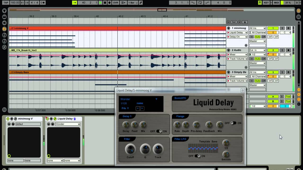 Liquid Delay Free VST- SonicXTC