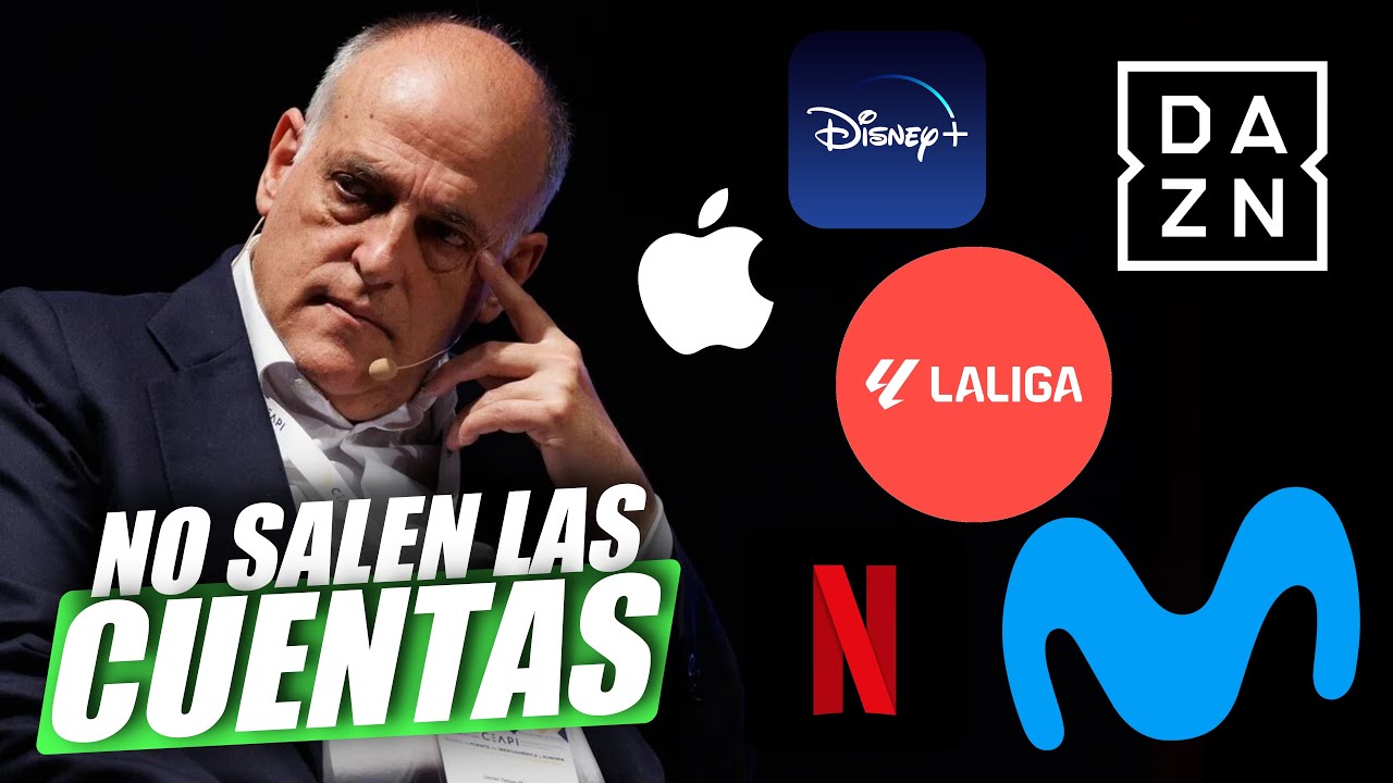 La VERG&Uuml;ENZA del f&uacute;tbol espa&ntilde;ol: DAZN, Movistar y las SUBIDAS DE PRECIO