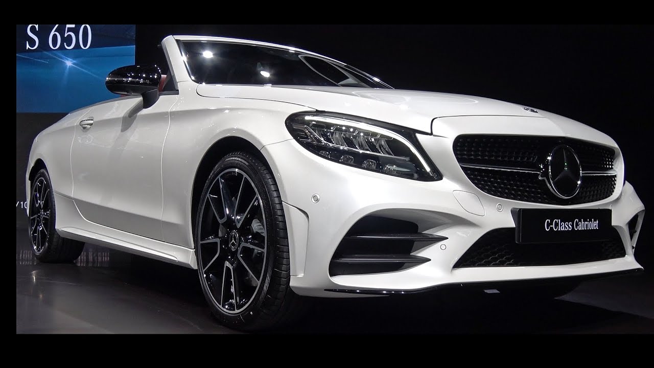 2019 Mercedes C43 AMG Cabriolet | INSIDE OUT | 2018 NYIAS