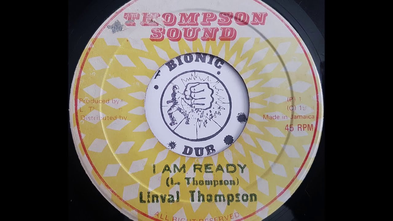LINVAL THOMPSON - I Am Ready [1982]