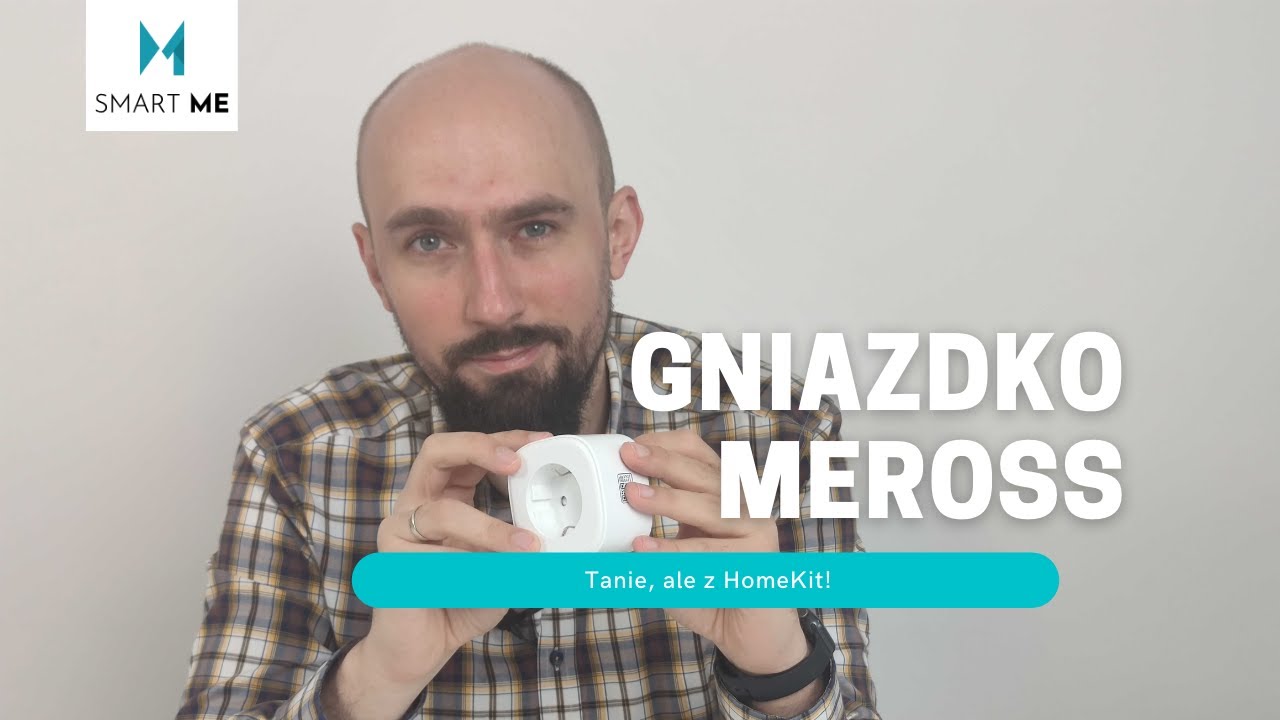 Meross Gniazdko - Tanie, ale z HomeKit! [ENG SUBS]