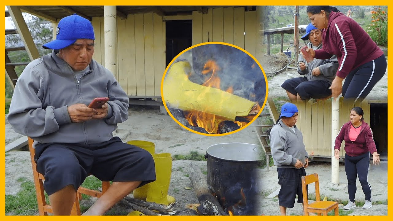 Esto me pas&oacute; por estar en el celular | Don Lucho
