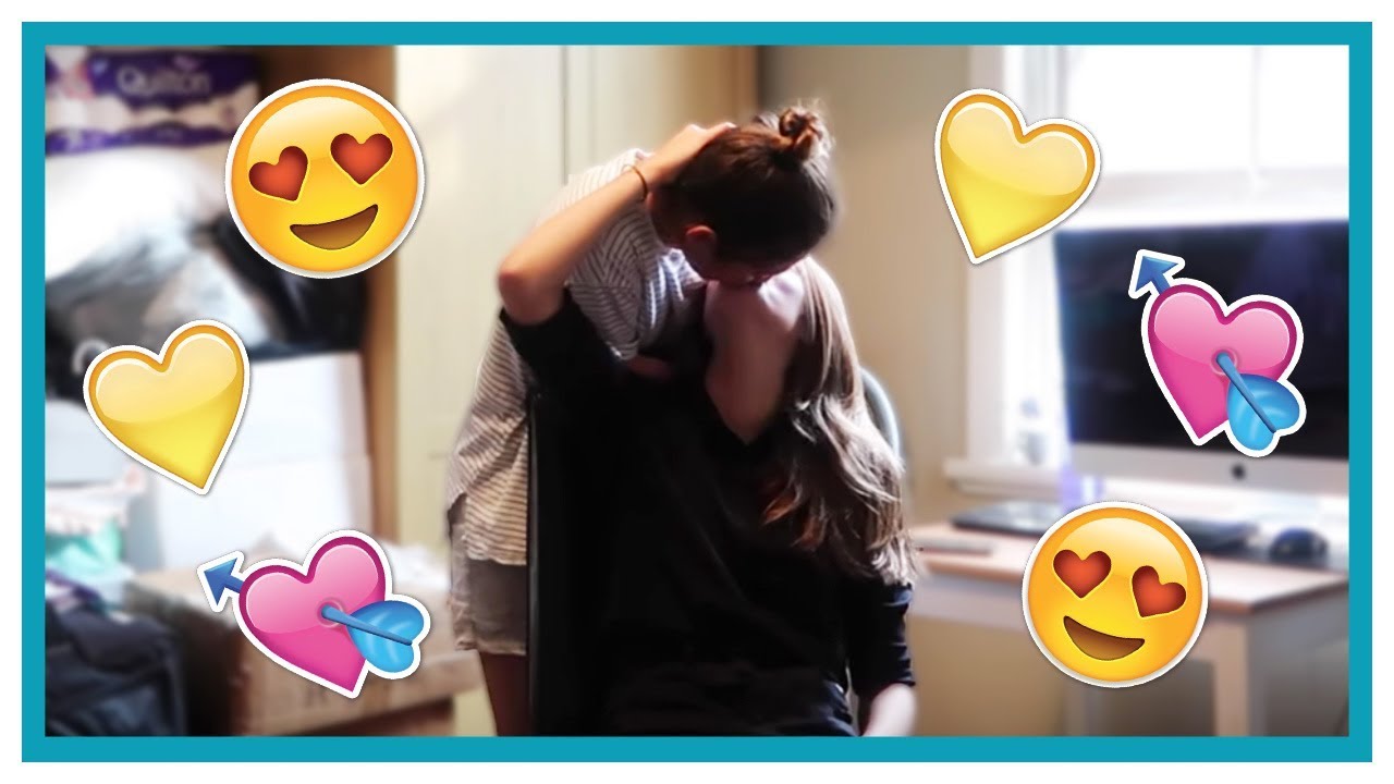 LESBIAN VALENTINE'S DAY SURPRISE! | Chelsea & Natalia