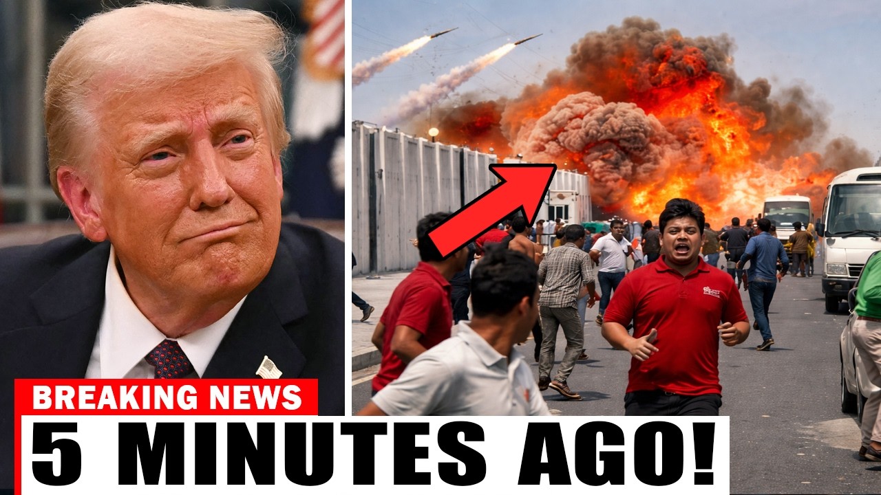 2 MINUTES AGO: A Massive Tragedy Just Hit the USA — The Whole World Is in Shock