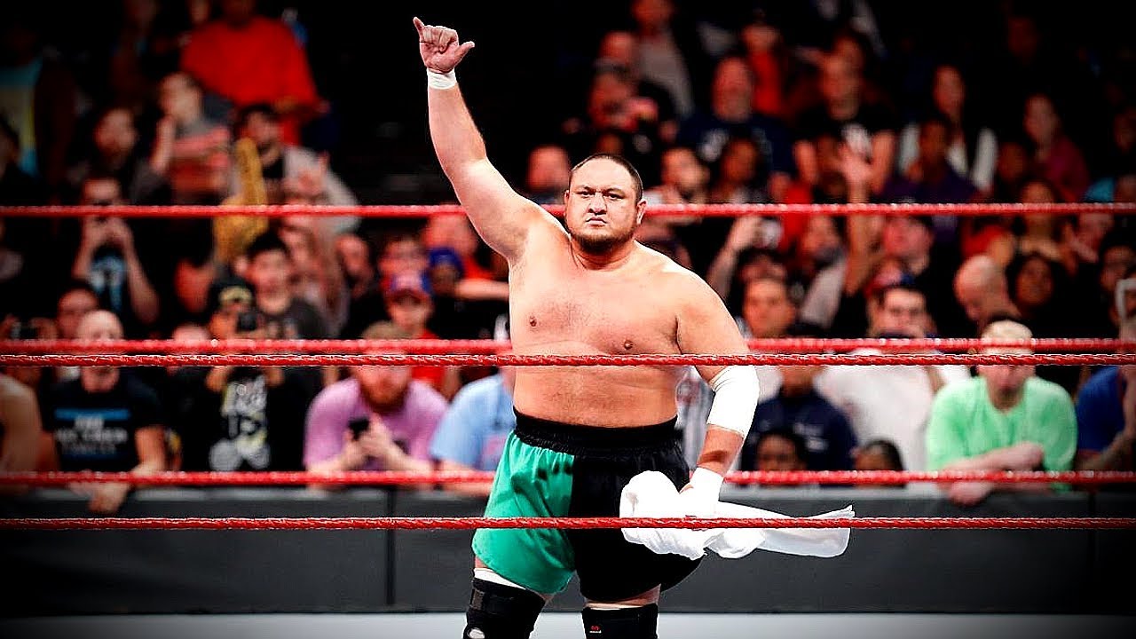 Samoa Joe Custom Titantron 2017