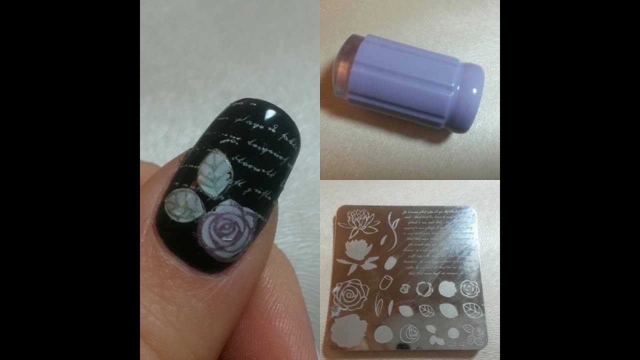 Erste Versuche mit dem clear jelly stamper