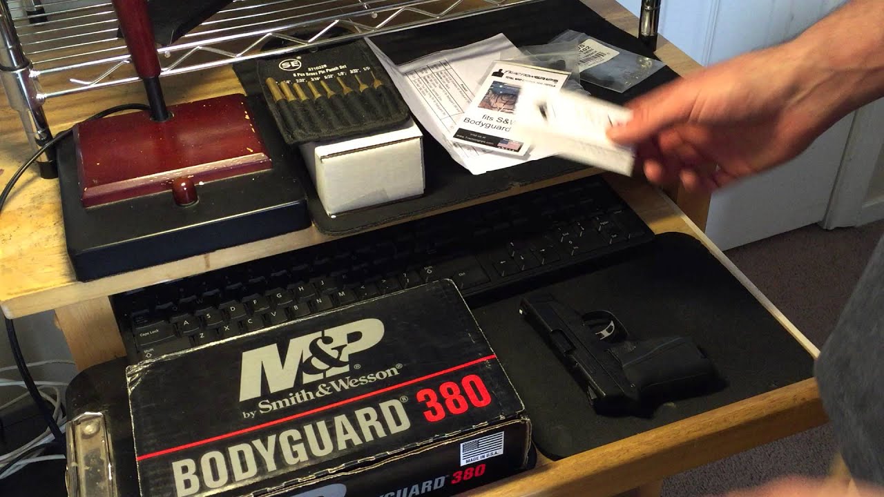 My M&P Bodyguard 380 + Mods