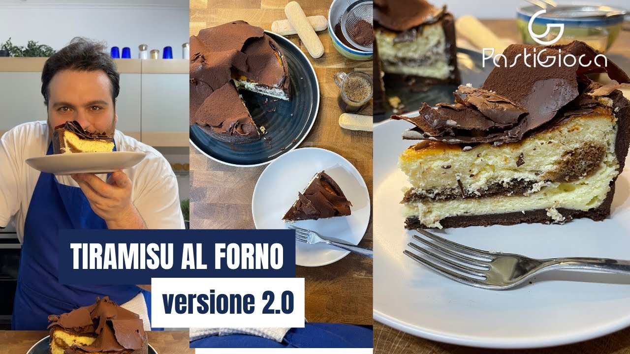 TIRAMISÙ AL FORNO il classico in versione 2.0