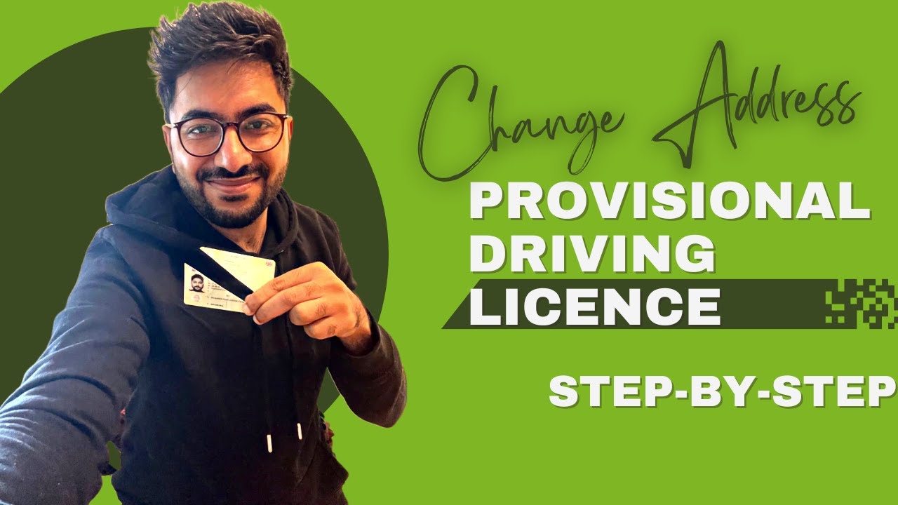 How to UPDATE Your Address in the UK PROVISIONAL Driving License Online (2023)