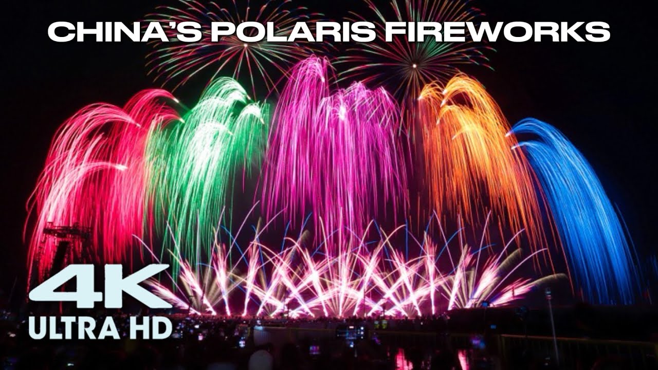 CHINA- POLARIS FIREWORKS. The Philippine International Pyromusical Competition 2026.  #PIPC #CHINA 