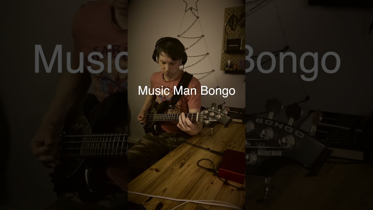Bass Tone Test - Music Man Bongo vs Ibanez SR300FM #bassplayer #bassguitar #bass #bassist